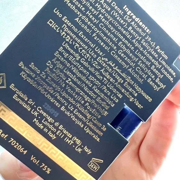 5 for 25⚡️Versace Dylan Blue Pour Femme 1ml - Picture 3 of 4